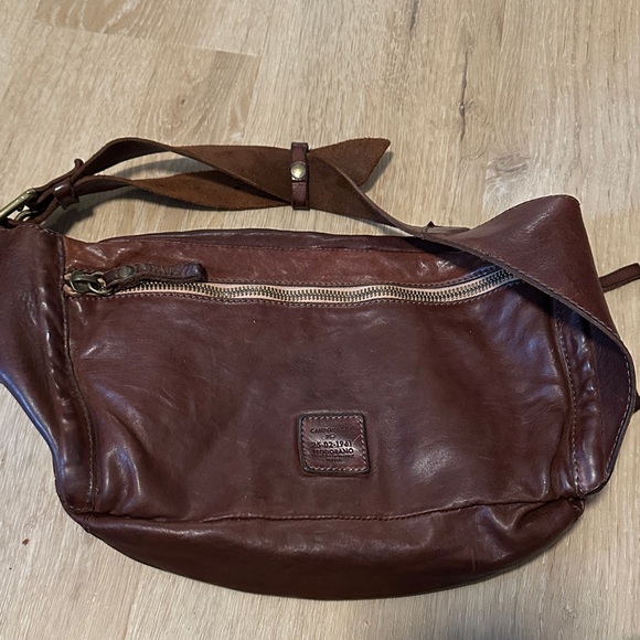 Campomaggi Brato Belt Bag - Moro Brown - Picture 10 of 16
